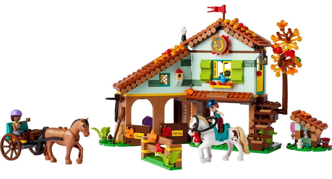Конструктор Lego Friends: Autumn's Horse Stable (41745)