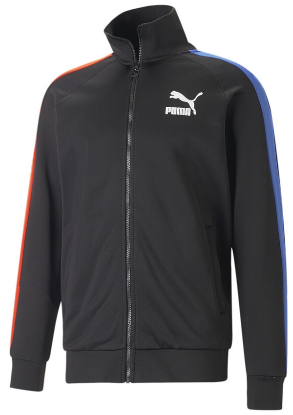 Мужская олимпийка Puma T7 Iconic Track Jacket (S) Pt Black XL