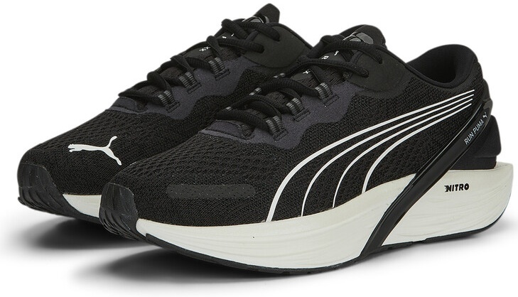 Кроссовки женские Puma Run Xx Nitro Monarch Puma Black/White 40.5