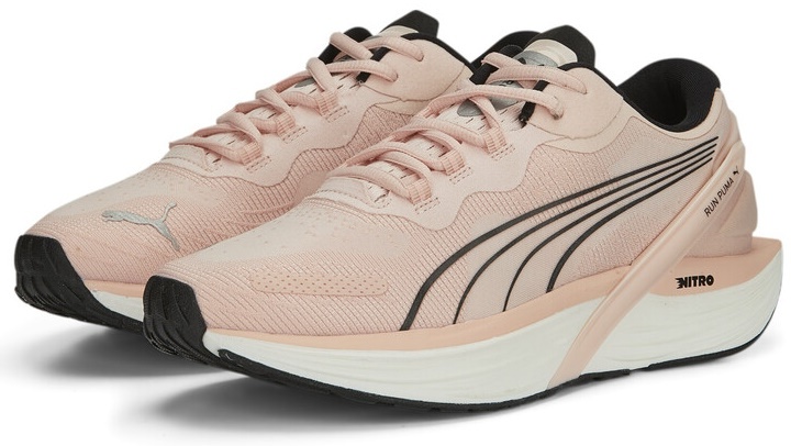 Adidași pentru dame Puma Run Xx Nitro Wns Rose Dust/Puma Black 37.5