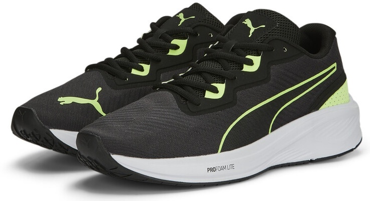 Кроссовки мужские Puma Aviator Profoam Sky Puma Black/Fast Yellow 44.5