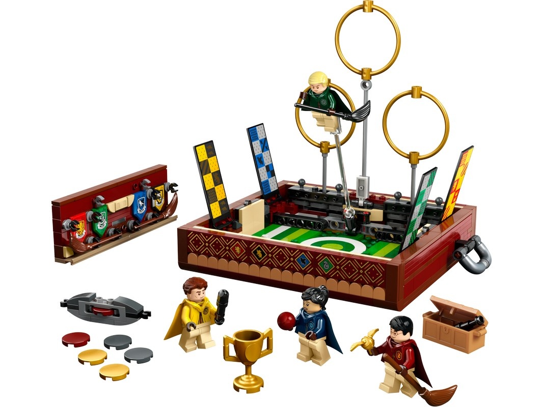 Set de construcție Lego Harry Potter: Quidditch Trunk (76416)