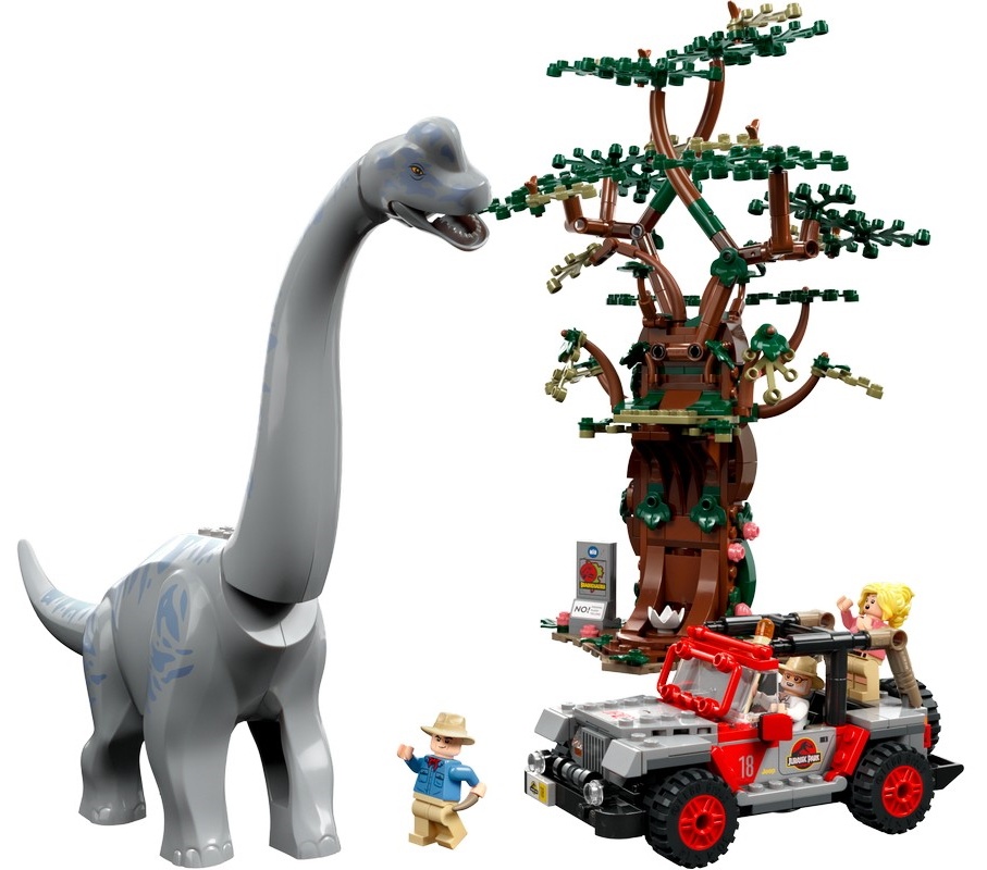 Конструктор Lego Jurassic Park: Brachiosaurus Discovery (76960)