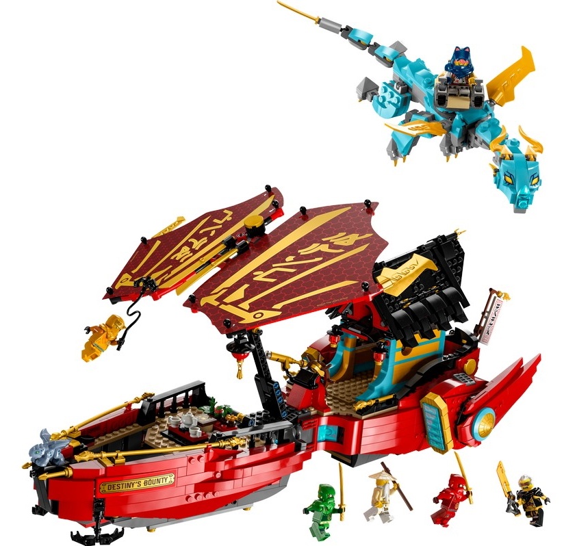 Конструктор Lego Ninjago: Destiny’s Bounty - Race Against Time (71797)