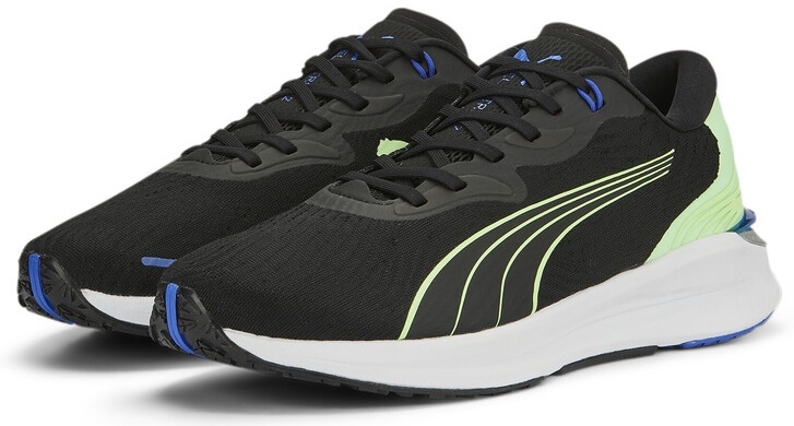 Кроссовки мужские Puma Electrify Nitro 2 Puma Black/Fizzy Lime 40.5