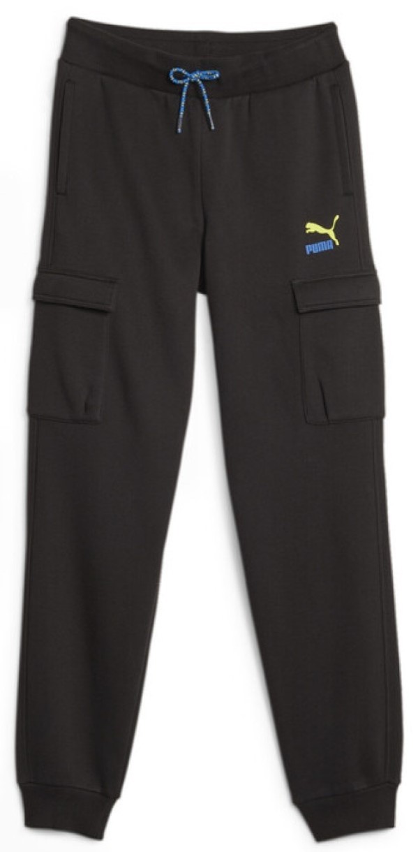 Детские спортивные штаны Puma Classics Ftr Baller Sweatpants Fl B Puma Black 152