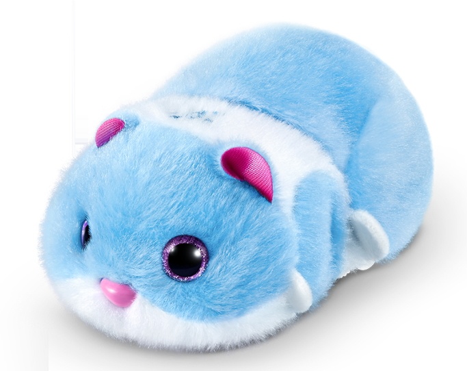 Мягкая игрушка Zuru Hamster Mania Blue (9543-1)