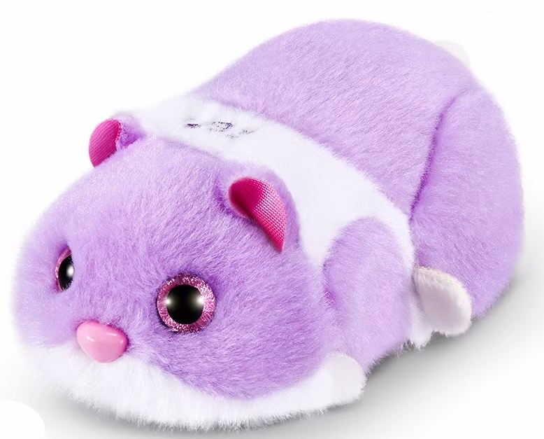 Мягкая игрушка Zuru Hamster Mania Violet (9543-3)