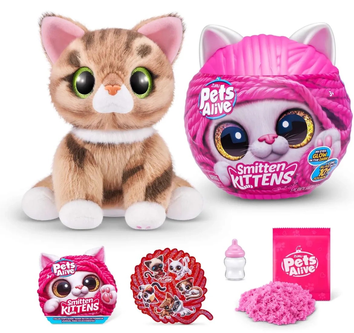 Мягкая игрушка Zuru Smitten Kittens (9541)