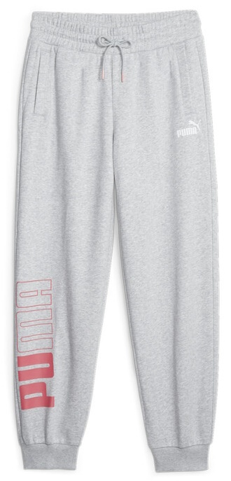 Женские спортивные штаны Puma Power Colorblock Sweatpants Fl Ligh Light Gray Heather L