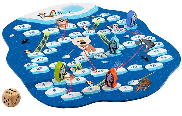 Настольная игра Djeco Snakes and Ladders DJ05208