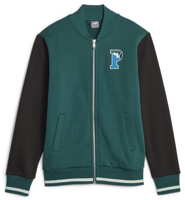 Детская толстовка Puma Squad Bomber Jacket B Malachite 164