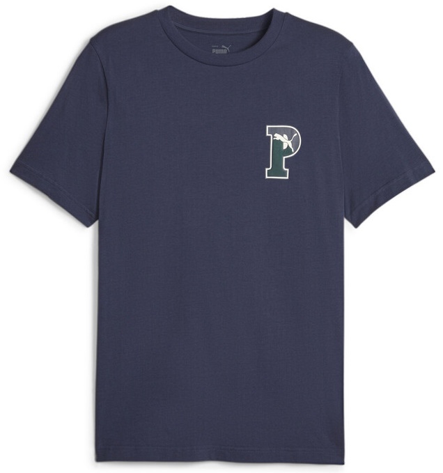 Tricou bărbătesc Puma Squad Graphic Tee Puma Navy XXL
