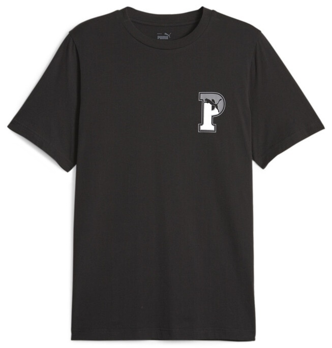 Мужская футболка Puma Squad Graphic Tee Puma Black L (67678301)