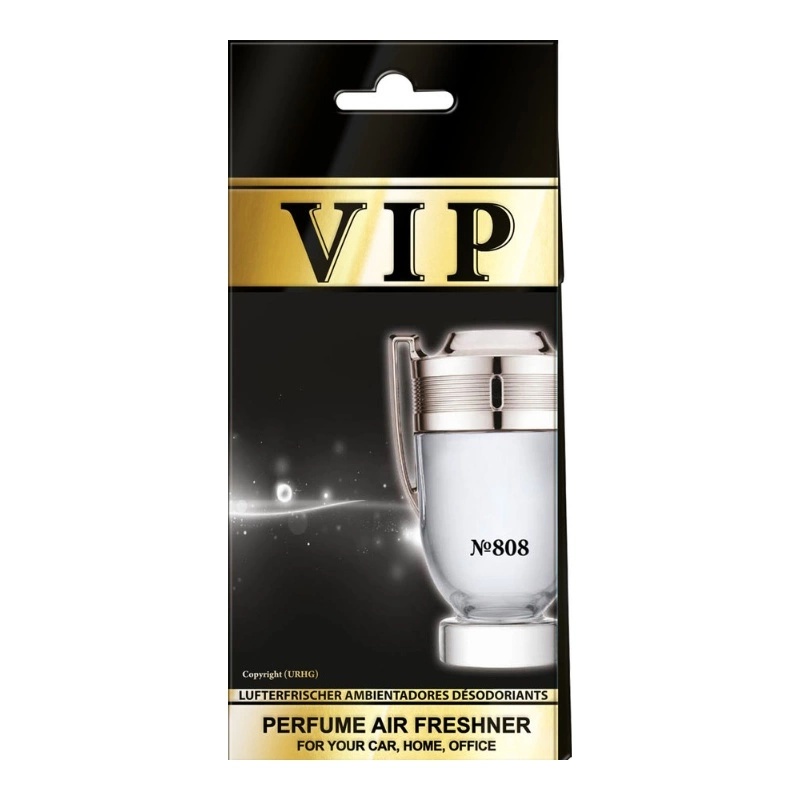 Освежитель воздуха Caribi VIP N808 Paco Rabanne Invictus