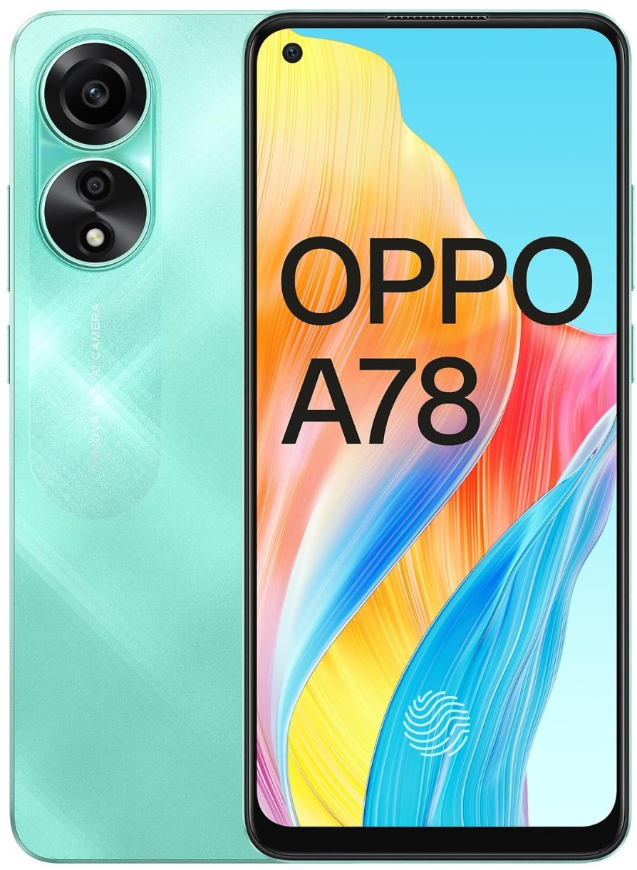 Мобильный телефон Oppo A78 8Gb/128Gb Aqua Green