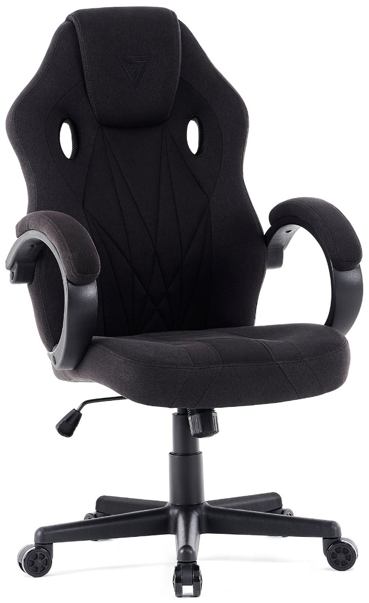 Геймерское кресло SENSE7 Prism Fabric Black