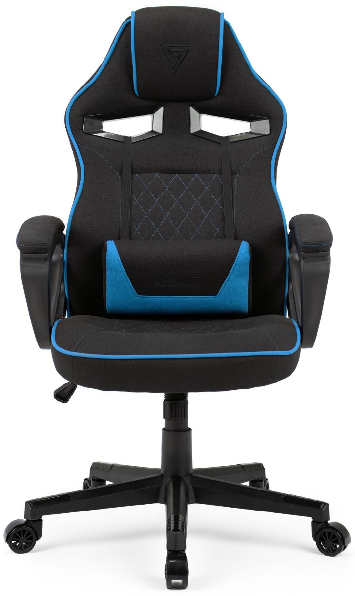Scaun gaming Sense7 Knight Fabric Black and Blue