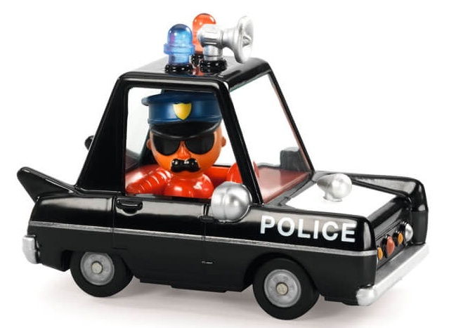 Машина Djeco Hurry Police DJ05473