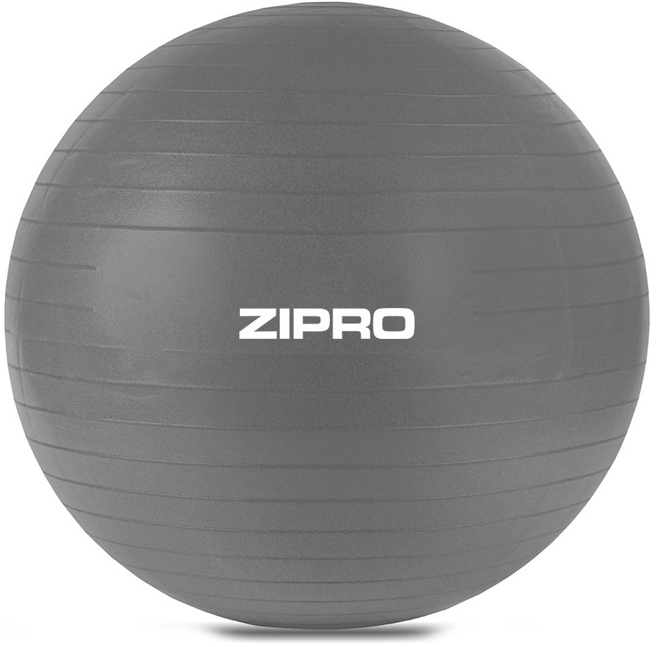 Фитбол Zipro Gym ball Anti-Burst 55cm Gray