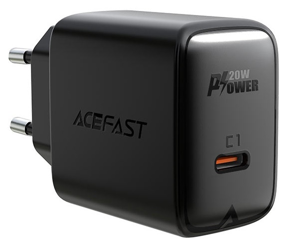 Încărcător Acefast A1 Black