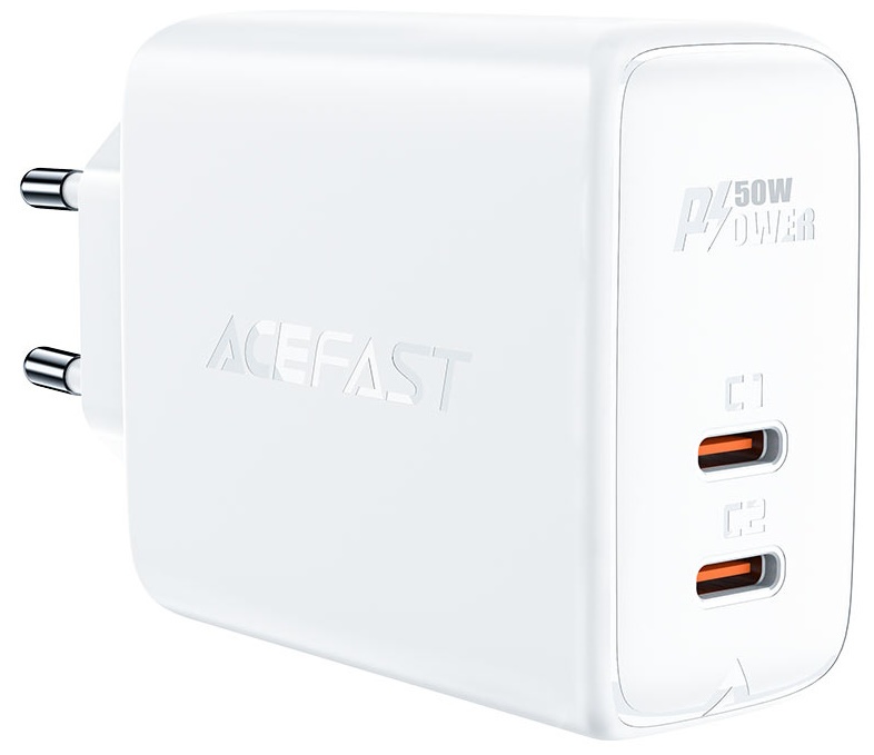 Зарядное устройство Acefast A29 White