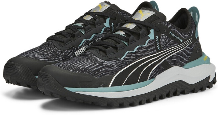 Кроссовки мужские Puma Voyage Nitro 2 Puma Black/Adriatic/Silver 44.5