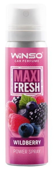Odorizant de aer Winso Maxi Fresh 75ml Wildberry (830420)