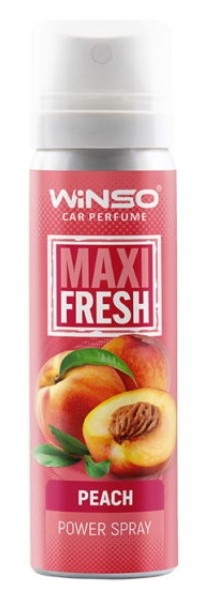 Odorizant de aer Winso Parfume Maxi Fresh 75ml Peach (830340)