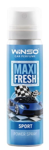 Освежитель воздуха Winso Parfume Maxi Fresh Sport 75ml (830370)