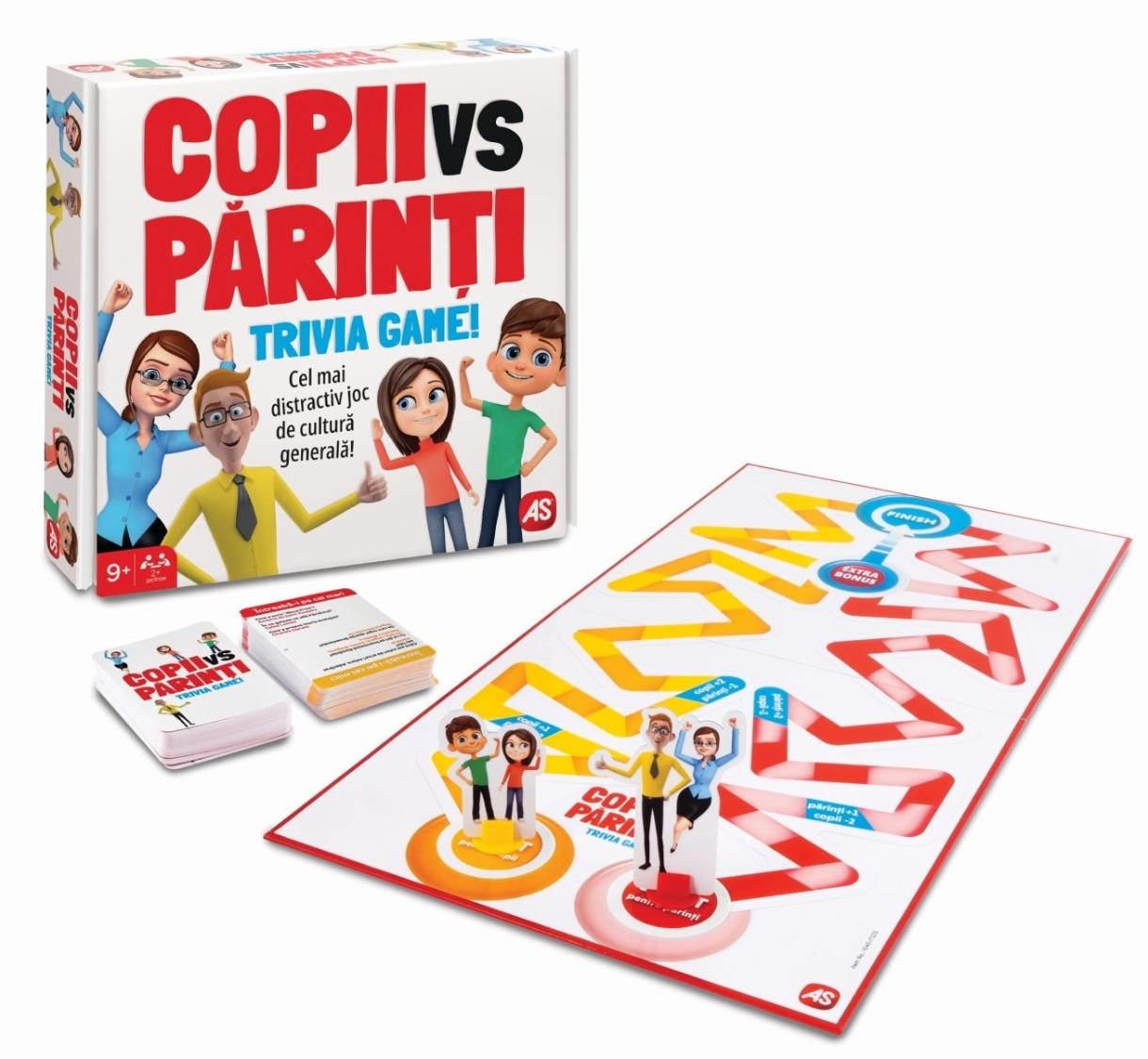 Настольная игра AS Copii Vs Parinti (1040-71232)