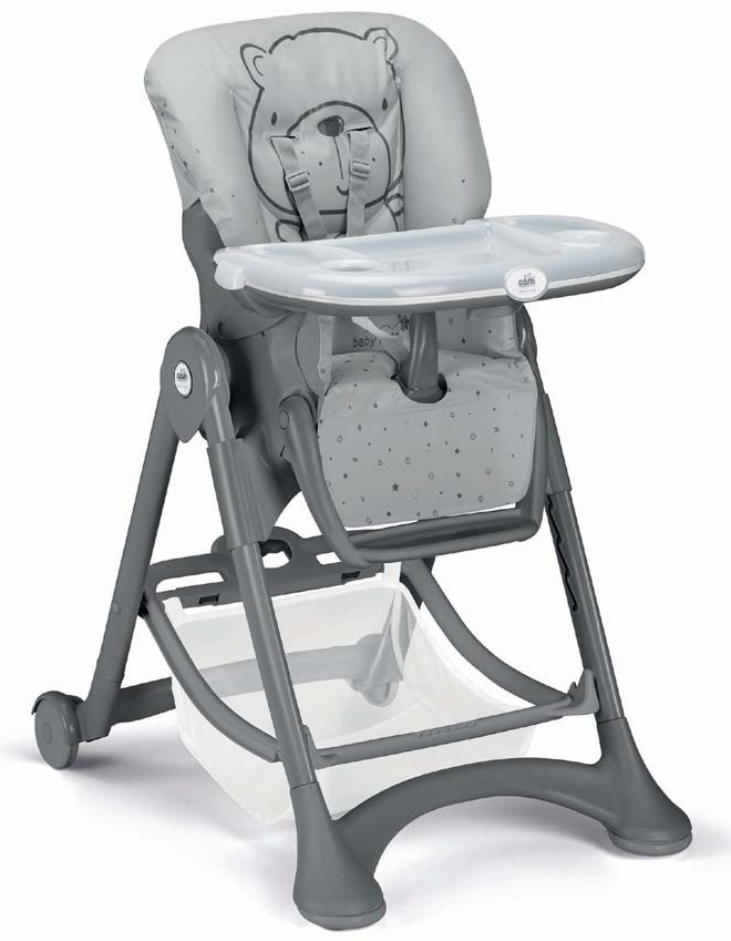 Scaun de masa Cam Campione C262 Gray Bear