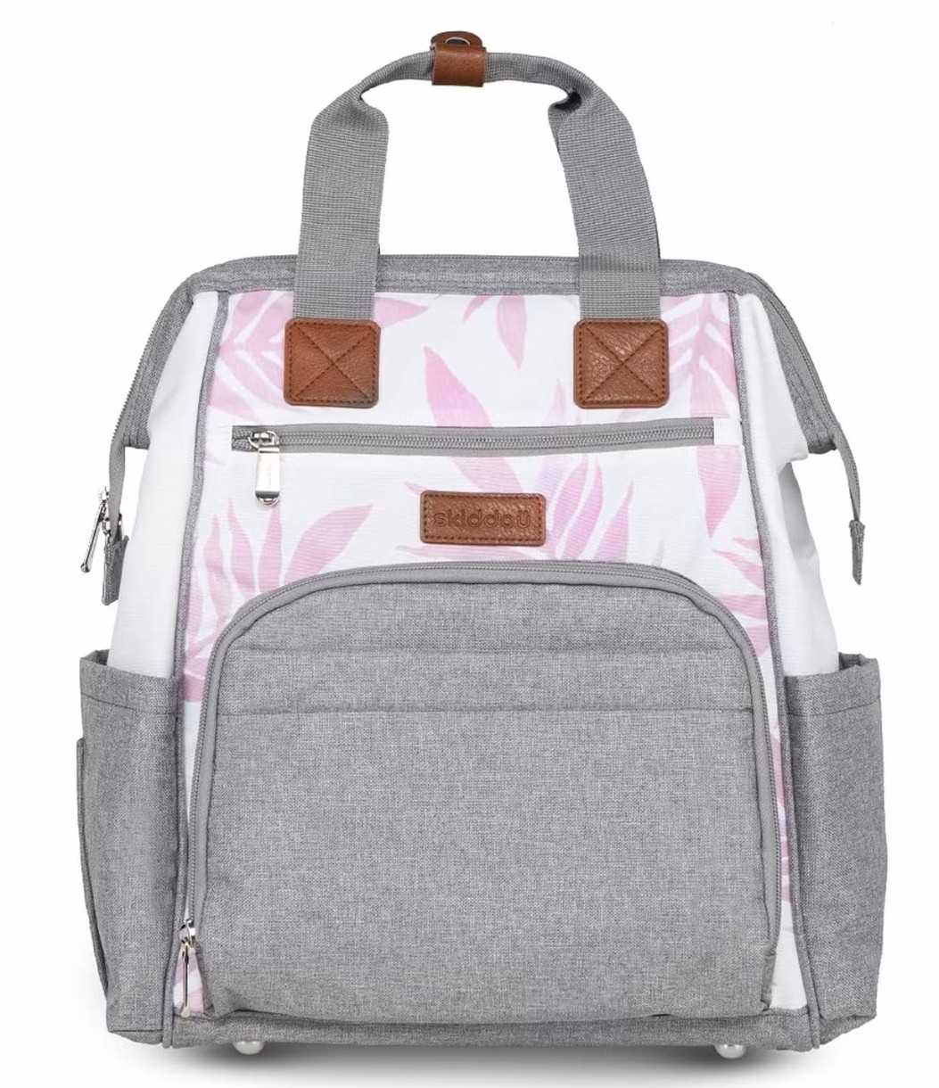 Rucsac pentru mama Skiddou Astrid Keep Pink/Pink (2080013)