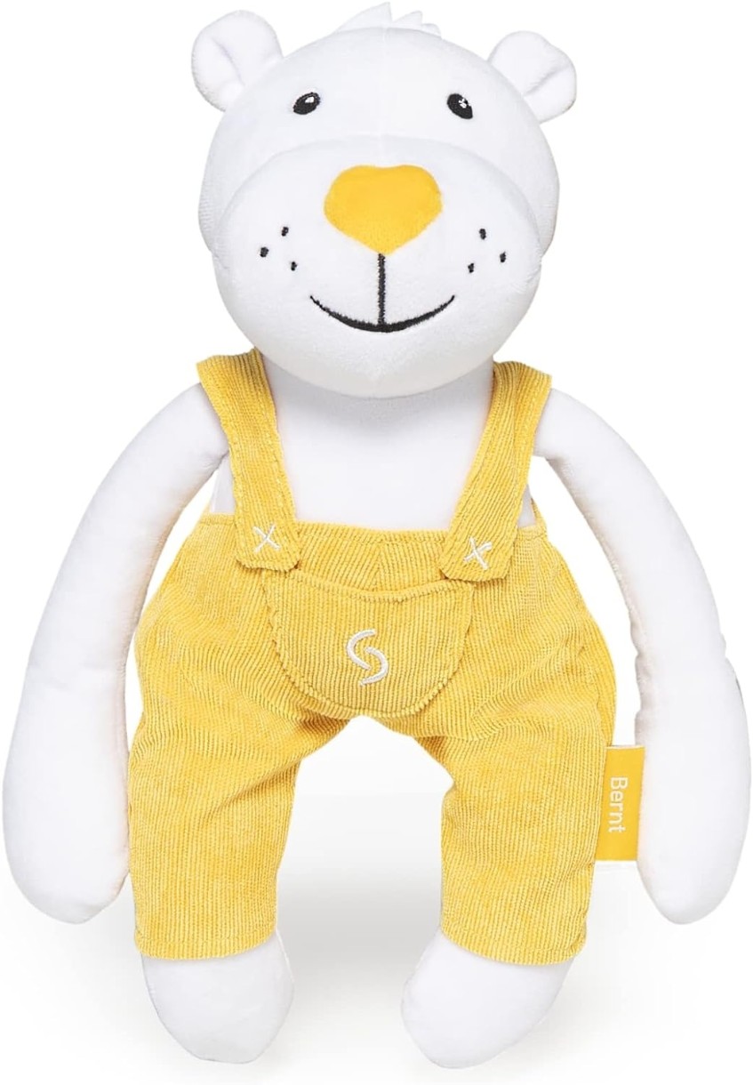 Мягкая игрушка Skiddou Bernt Yellow (2100011)