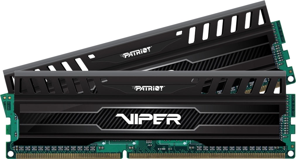 Оперативная память Patriot Viper 3 Black Mamba Edition 8Gb DDR3-1600MHz Kit (PV38G160C9K)