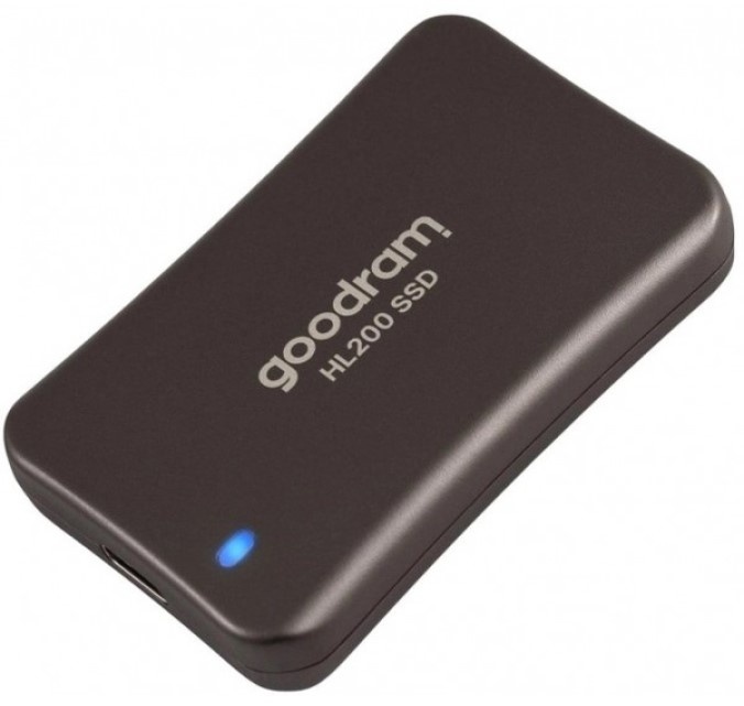 Внешний SSD Goodram HL200 256GB Black (SSDPR-HL200-256)