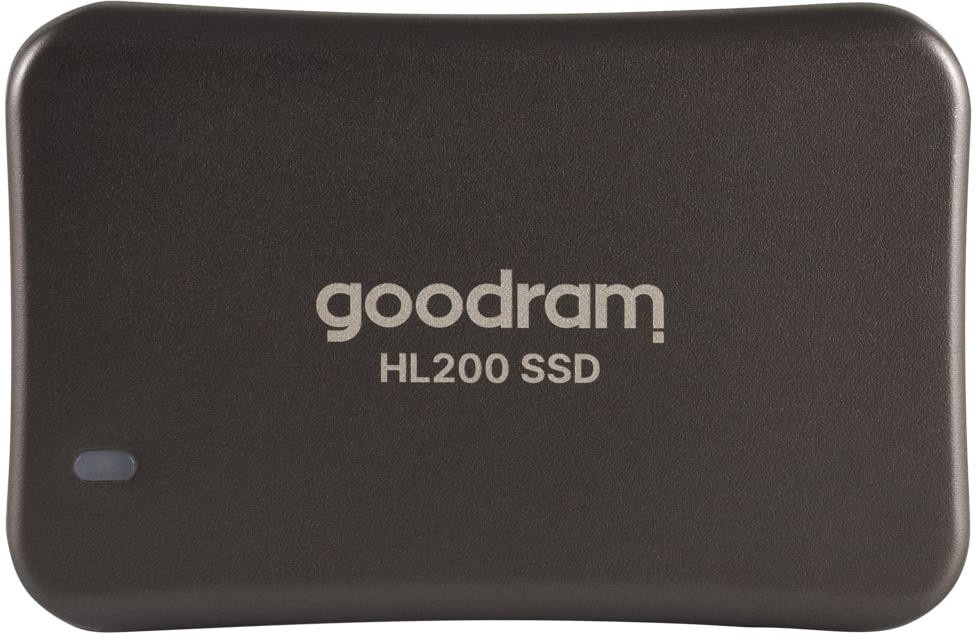 Внешний SSD Goodram HL200 512Gb Black (SSDPR-HL200-512)