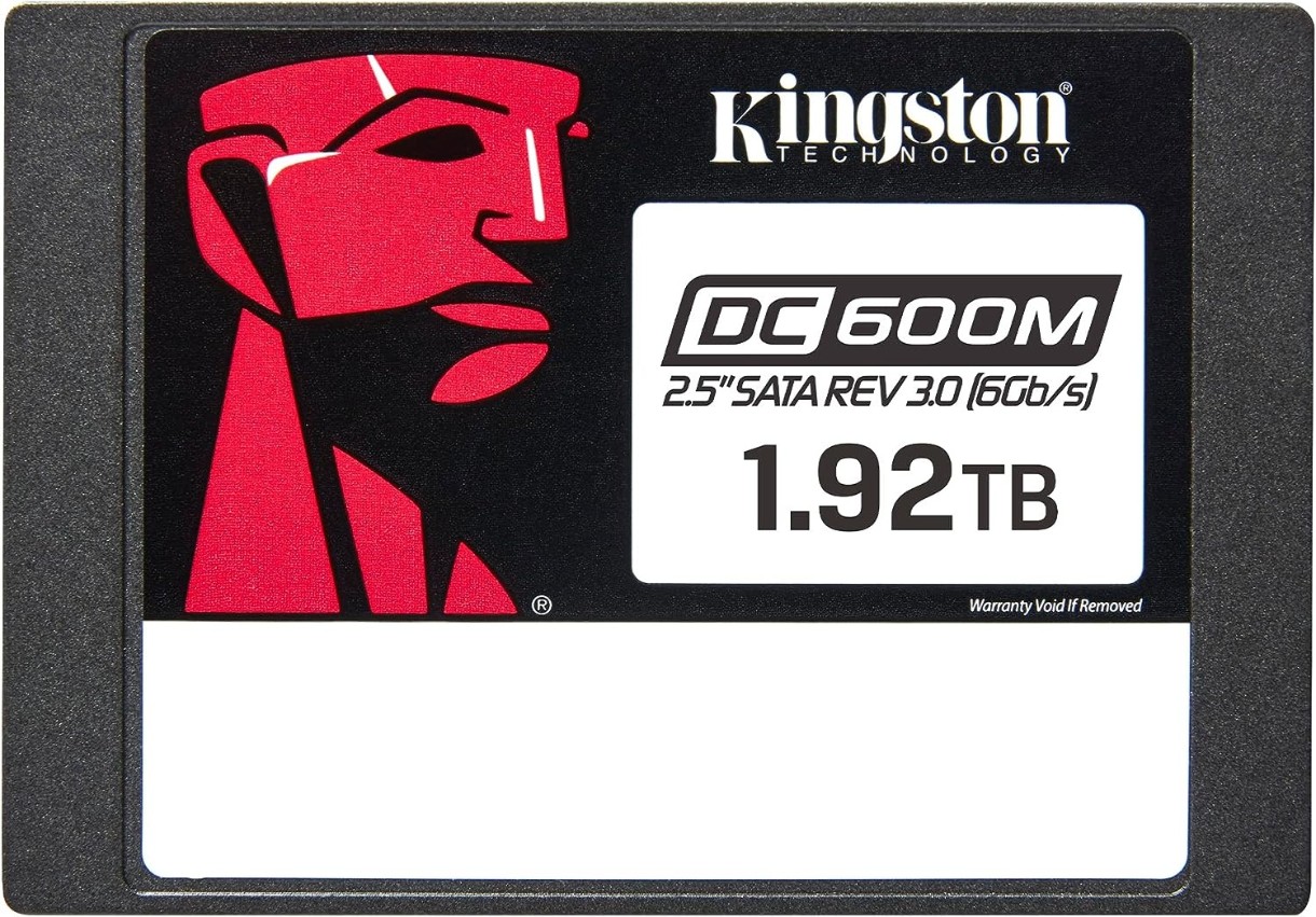 SSD накопитель Kingston DC600M 1.92Tb (SEDC600M/1920G)  