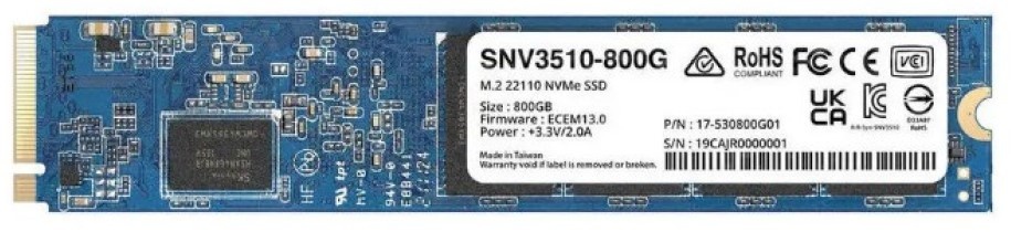 SSD накопитель Synology 800Gb (SNV3510-800G)