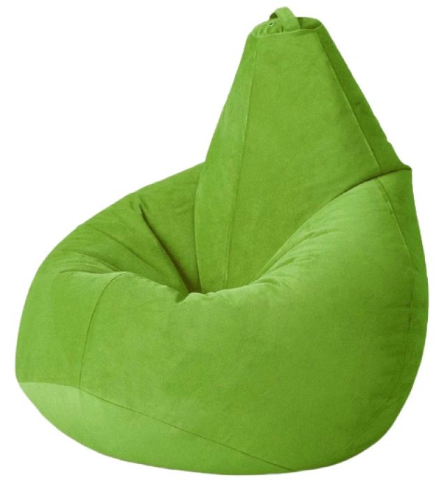 Кресло-мешок BeanBag Standart L Салатовый