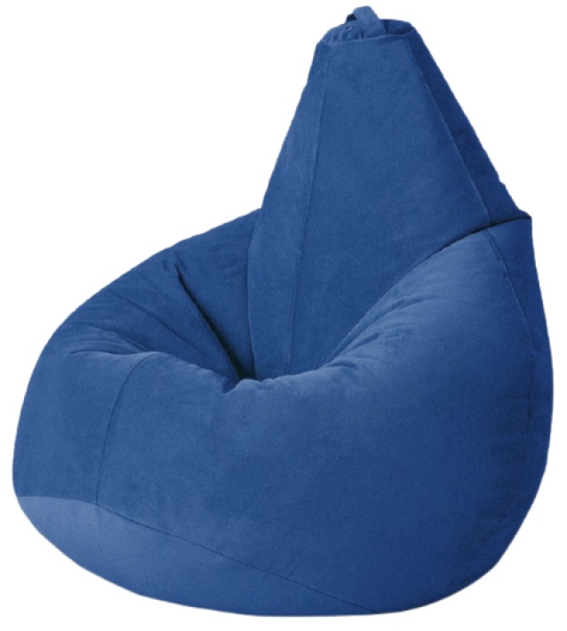 Кресло-мешок BeanBag Standart L Синий