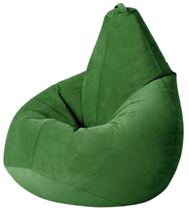 Кресло-мешок BeanBag Standart XXL Зелёный