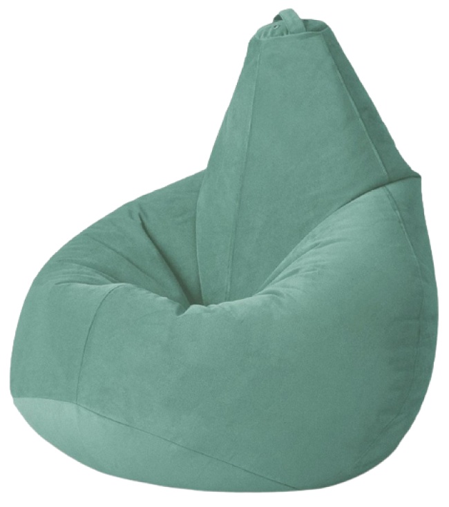 Fotoliu puf BeanBag Standart XXL Ментоловый