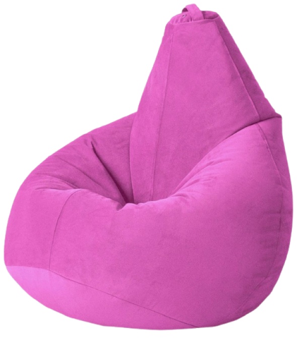 Fotoliu puf BeanBag Standart XXL Розовый