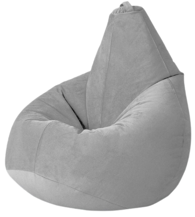 Кресло-мешок BeanBag Standart XXL Серый
