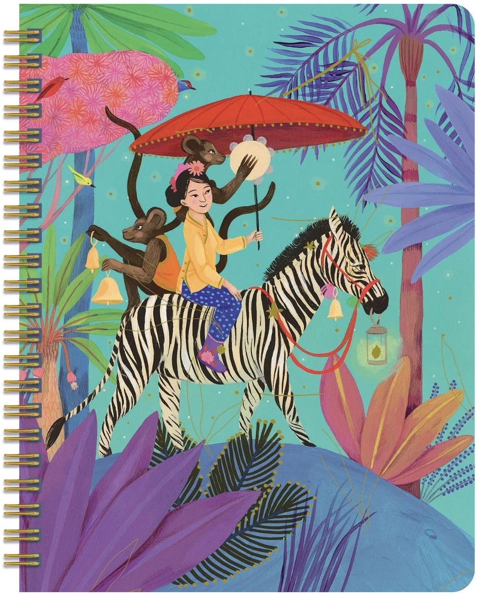 Blocnotes Djeco Carnet Spirale Judith DD03693