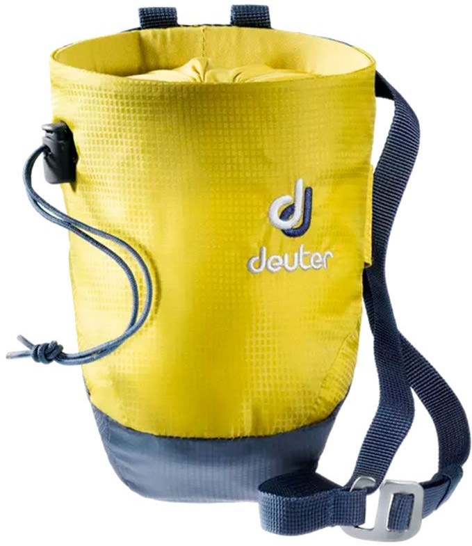Мешочек для магнезии Deuter Gravity Chalk Bag II M (3391219-2329) Greencurry/Navy