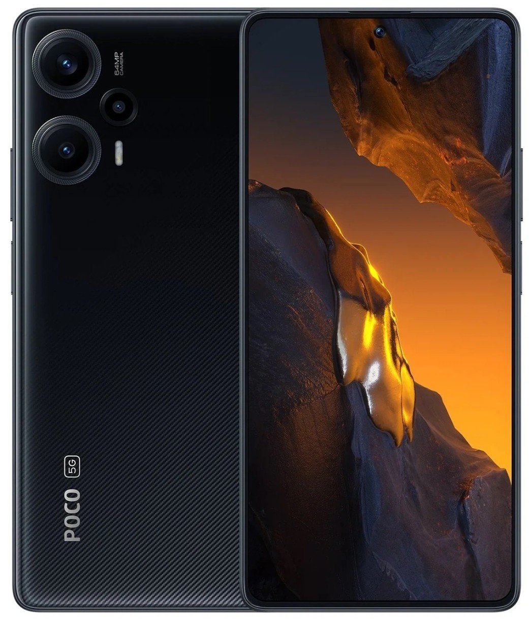 Telefon mobil Xiaomi Poco F5 5G 8Gb/256Gb Black