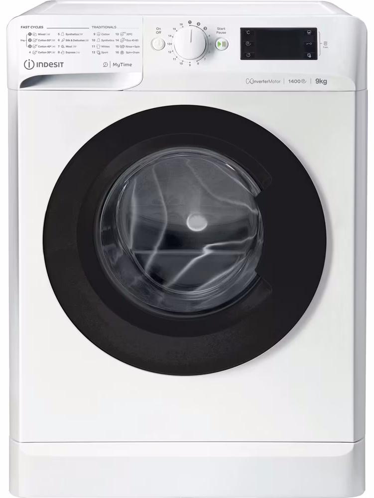 Maşina de spălat rufe Indesit MTWE 91495 WK