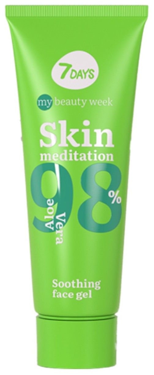 Mască pentru față 7 Days Aloe Vera Skin Meditation 80ml